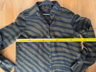 Camisa Massimo Dutti Seda y Algodón TXS