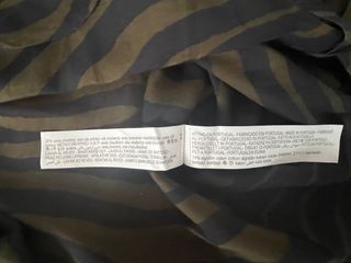 Camisa Massimo Dutti Seda y Algodón TXS