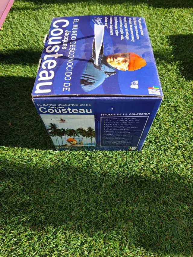 Colección El Mundo Submarino de Cousteau VHS