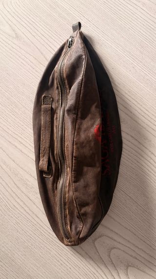 Cazadora Piel Hombre Talla M