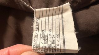 Cazadora Piel Hombre Talla M