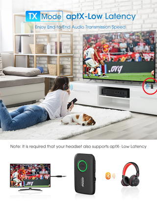 Transmisor audio Bluetooth (no receptor) MPOW