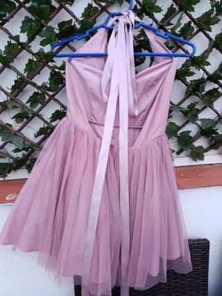 Vestido ASOS rosa talla única