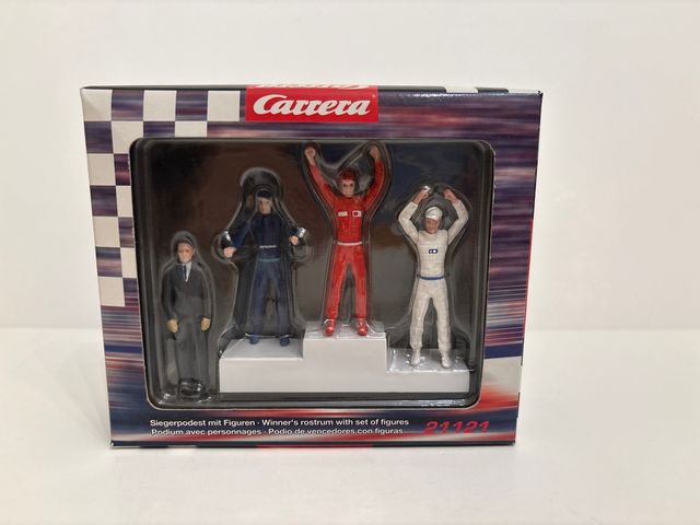 Carrera Podium Figuras