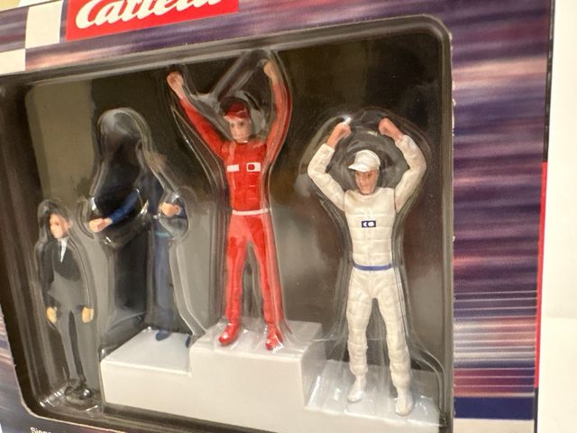 Carrera Podium Figuras