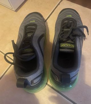 Nike Air Max 720 Grigio/Verde