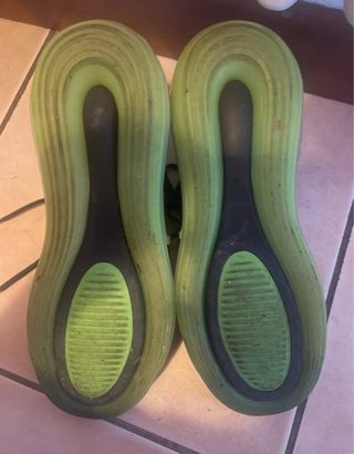 Nike Air Max 720 Grigio/Verde