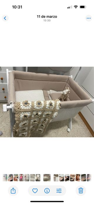 Minicuna Cambrass Beige