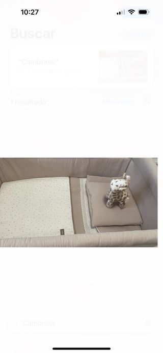 Minicuna Cambrass Beige