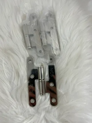 Bisagras de acero inoxidable 4 unidades