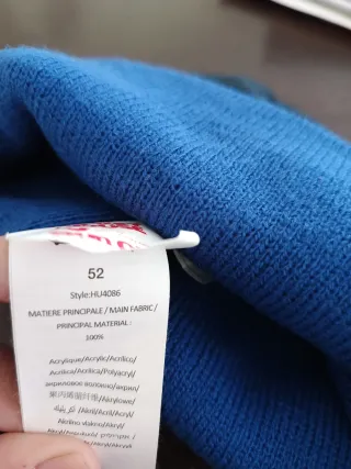 Gorro Mickey Mouse Disney Negro y Azul