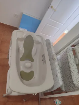 Bañera cambiador Flip Jané