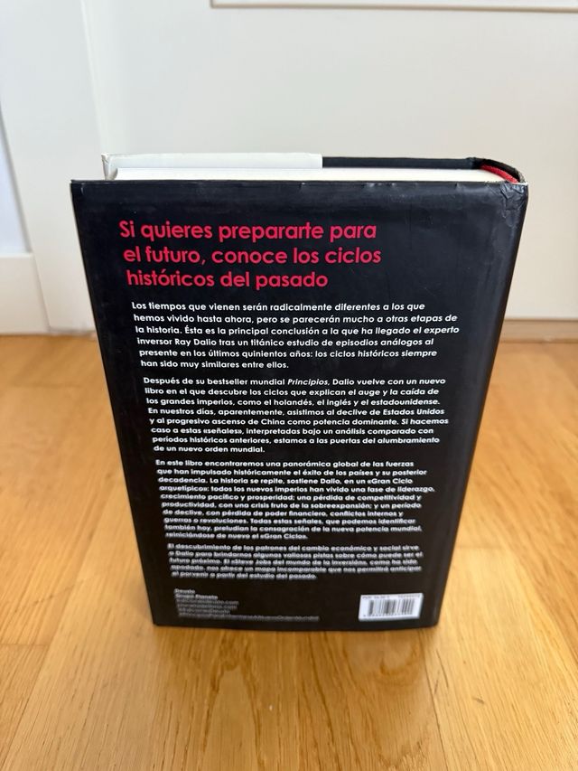 Principios para enfrentarse al nuevo orden mund...