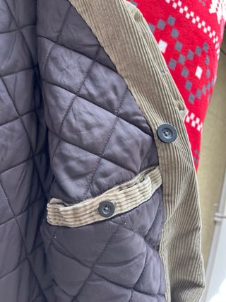 Chaqueta Big Star Hombre Talla L Corduroy