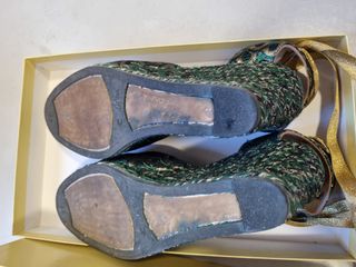 Alpargatas Castañer Pavo Real