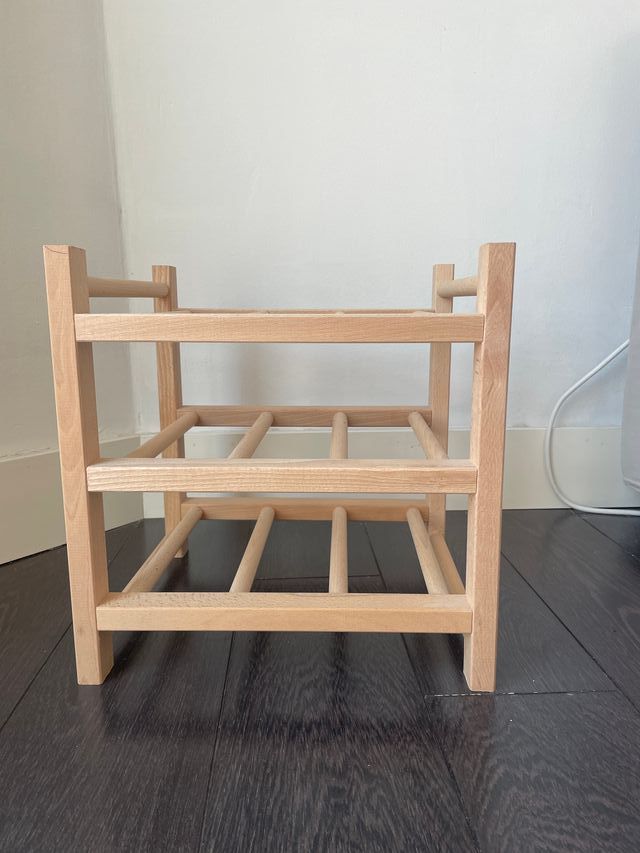 Botellero madera Hutten 9 botellas