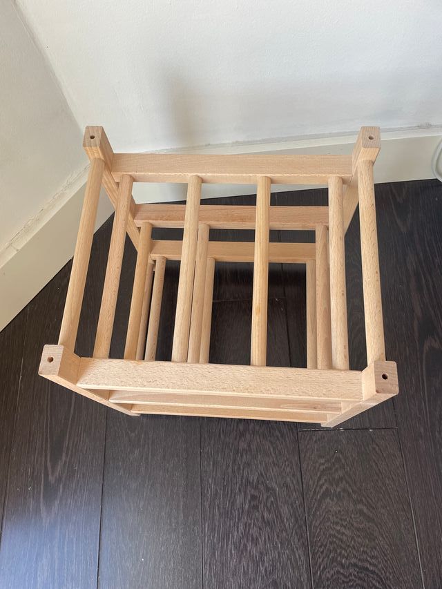 Botellero madera Hutten 9 botellas