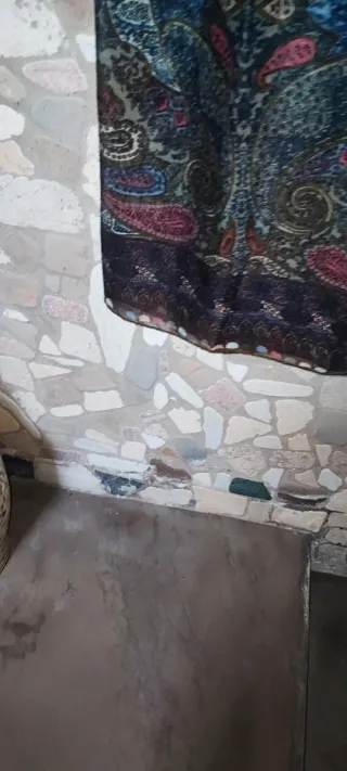 Sciarpa donna invernale fantasia paisley