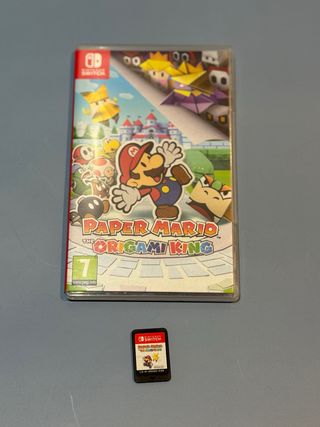 Paper Mario: The Origami King Nintendo Switch