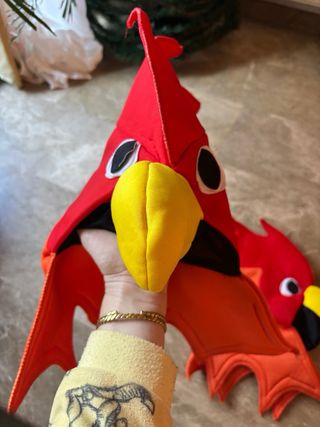 Disfraz de gallina para niño