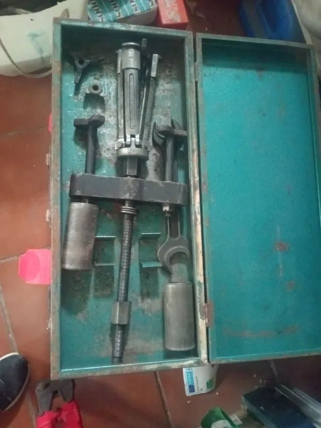 Extractor rodamientos cojinetes