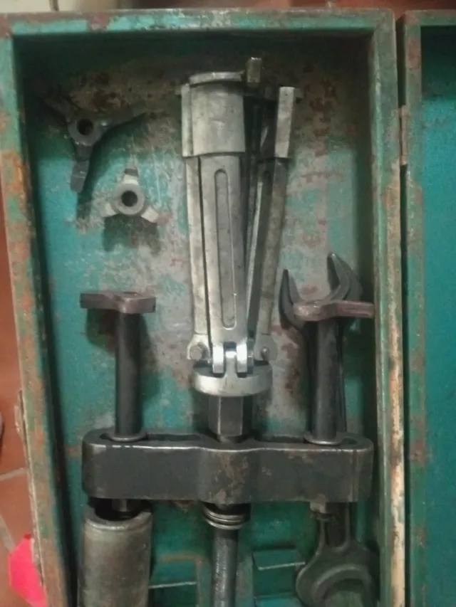 Extractor rodamientos cojinetes