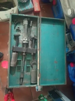 Extractor rodamientos cojinetes