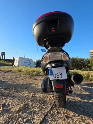 Maxi Scooter Kymco  xciting 500cc. Acepto cambio.