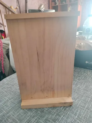 Expositor Coors Gold Madera