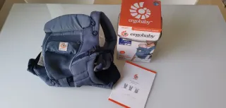 Mochila Ergobaby Adapt Azul