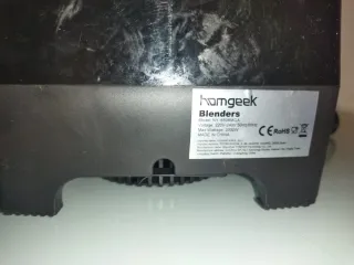 Batidora Homgeek 2000W NY-8608MCA