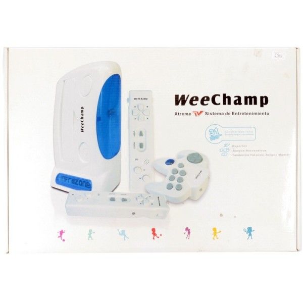 Videoconsola WeeChamp con 31 juegos