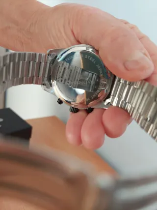 Reloj Casanova Hombre Plata y Dorado