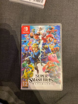 Super Smash Bros. Ultimate Nintendo Switch