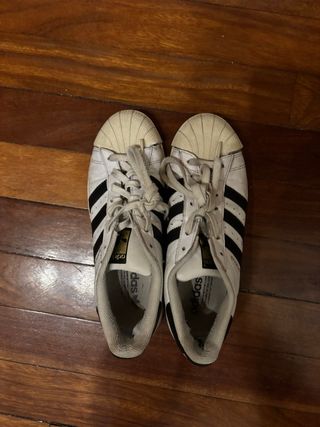 Adidas Superstar Blancas Talla 38