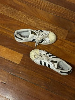 Adidas Superstar Blancas Talla 38
