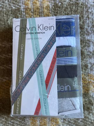 Pack 3 slips Calvin Klein Edición Limitada