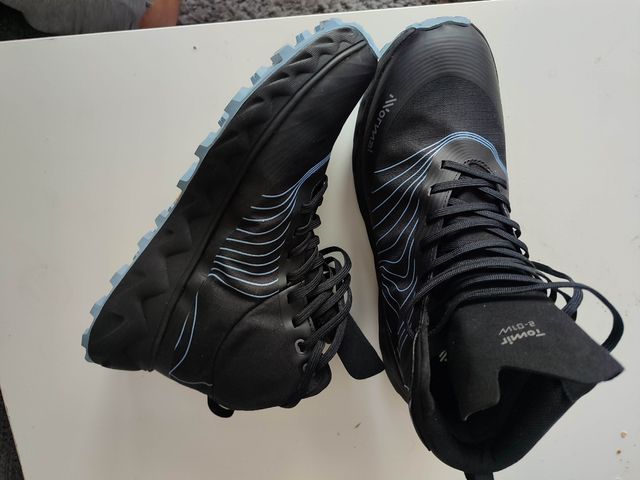 Normal Tomir Botas Negras/Azules