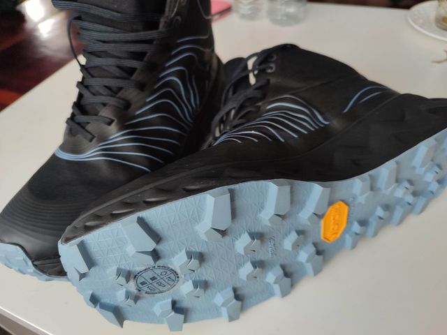 Normal Tomir Botas Negras/Azules