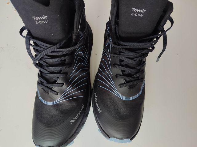 Normal Tomir Botas Negras/Azules