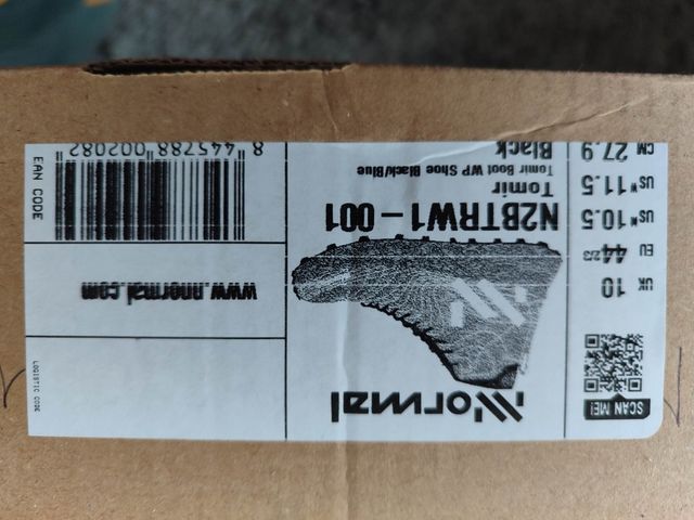 Normal Tomir Botas Negras/Azules