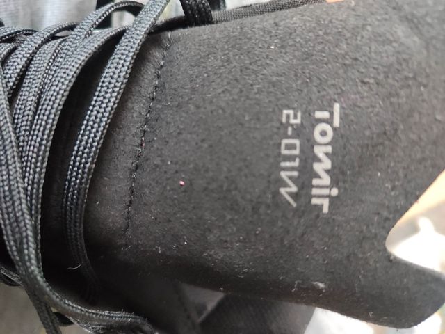 Normal Tomir Botas Negras/Azules