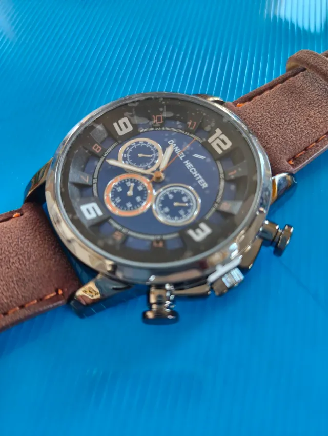 Relógio Daniel Hechter Atlas Quartz NOVO