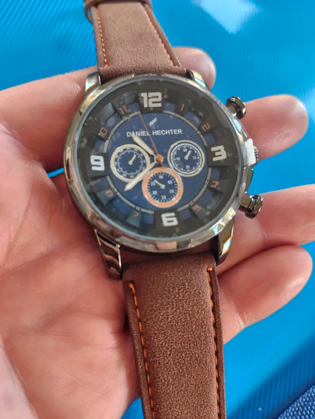 Relógio Daniel Hechter Atlas Quartz NOVO