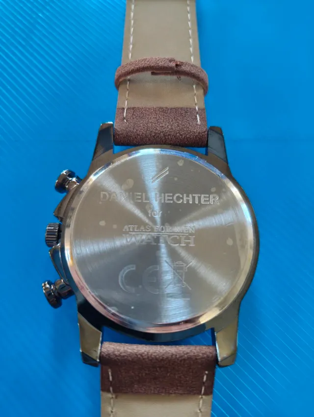 Relógio Daniel Hechter Atlas Quartz NOVO