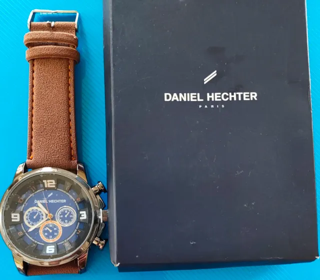 Relógio Daniel Hechter Atlas Quartz NOVO