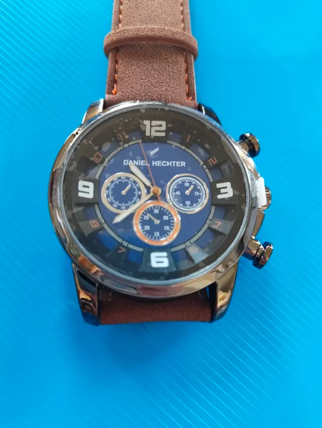 Relógio Daniel Hechter Atlas Quartz NOVO