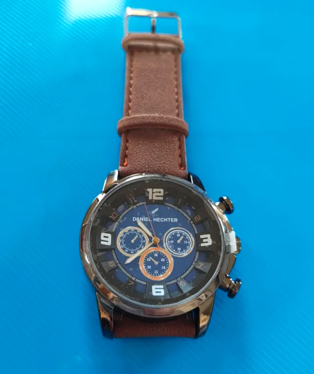 Relógio Daniel Hechter Atlas Quartz NOVO