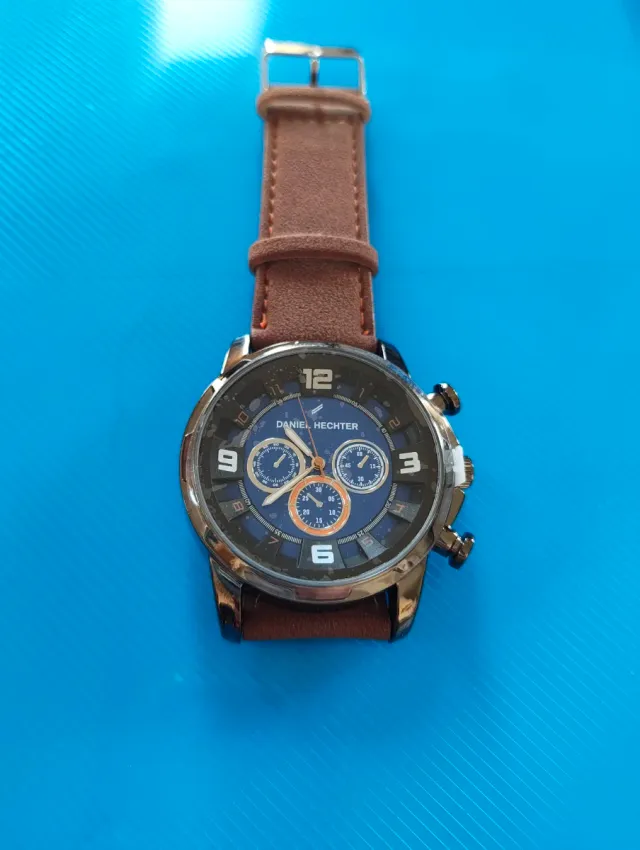 Relógio Daniel Hechter Atlas Quartz NOVO