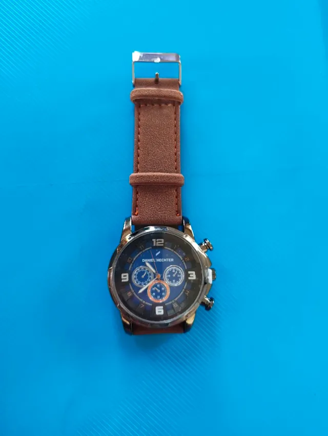 Relógio Daniel Hechter Atlas Quartz NOVO